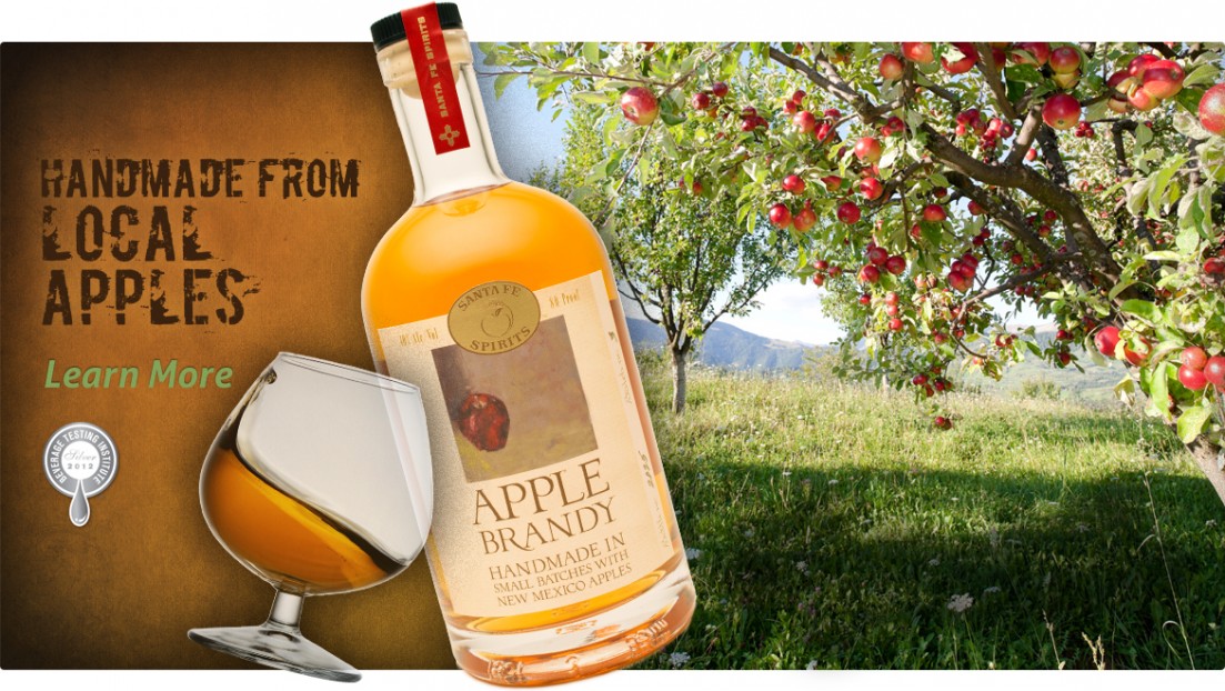 Calvados Style Apple Brandy