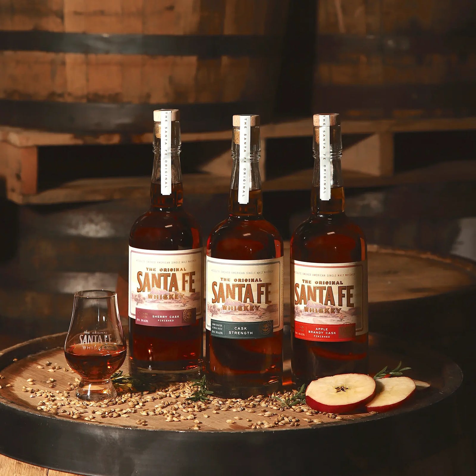 Santa Fe Spirits Rebrands Whiskey
