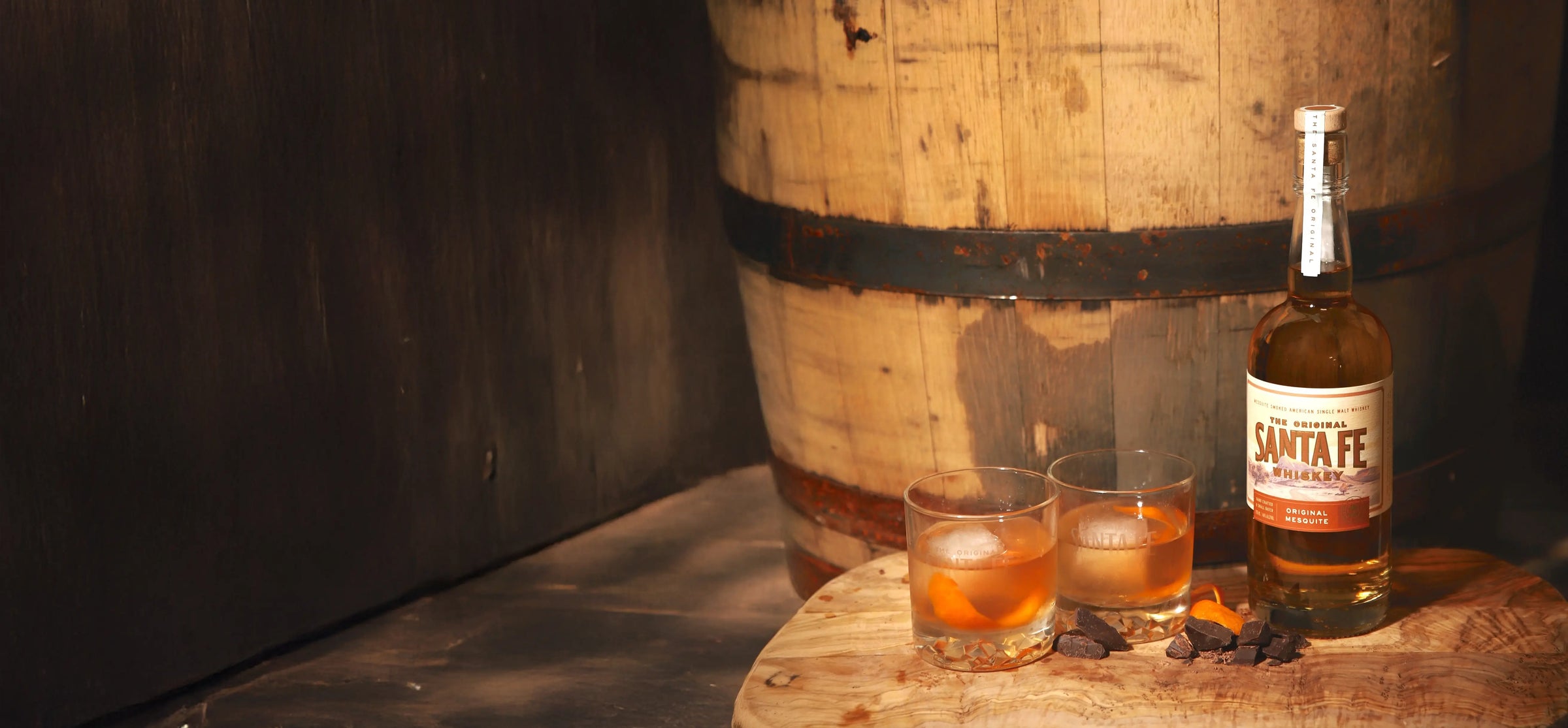 Desert Smoked Old-Fashioned