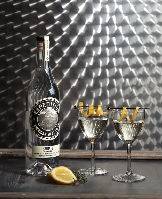 Mountain Pass Martini