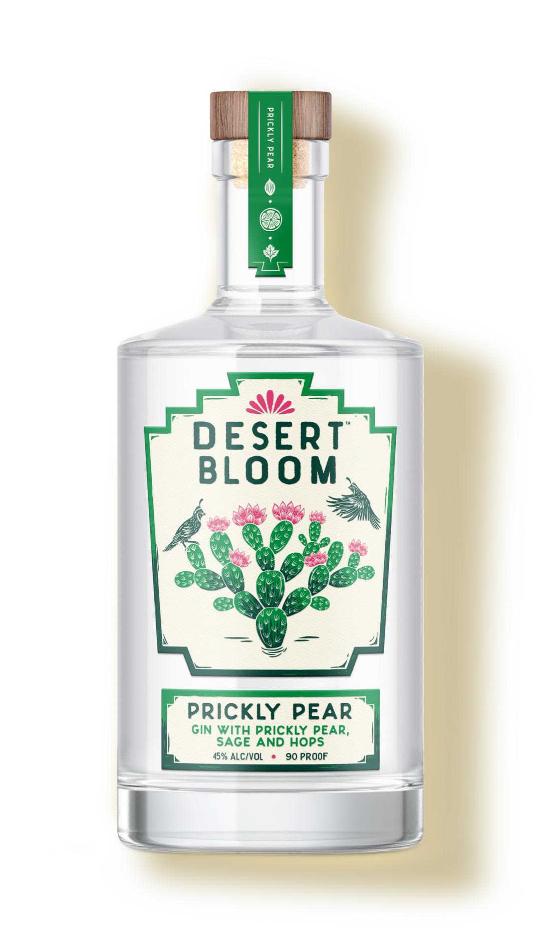 Desert Bloom Prickly Pear Gin