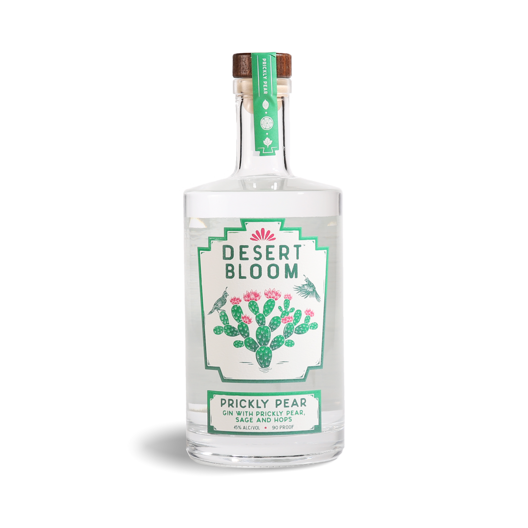 Desert Bloom Prickly Pear Gin