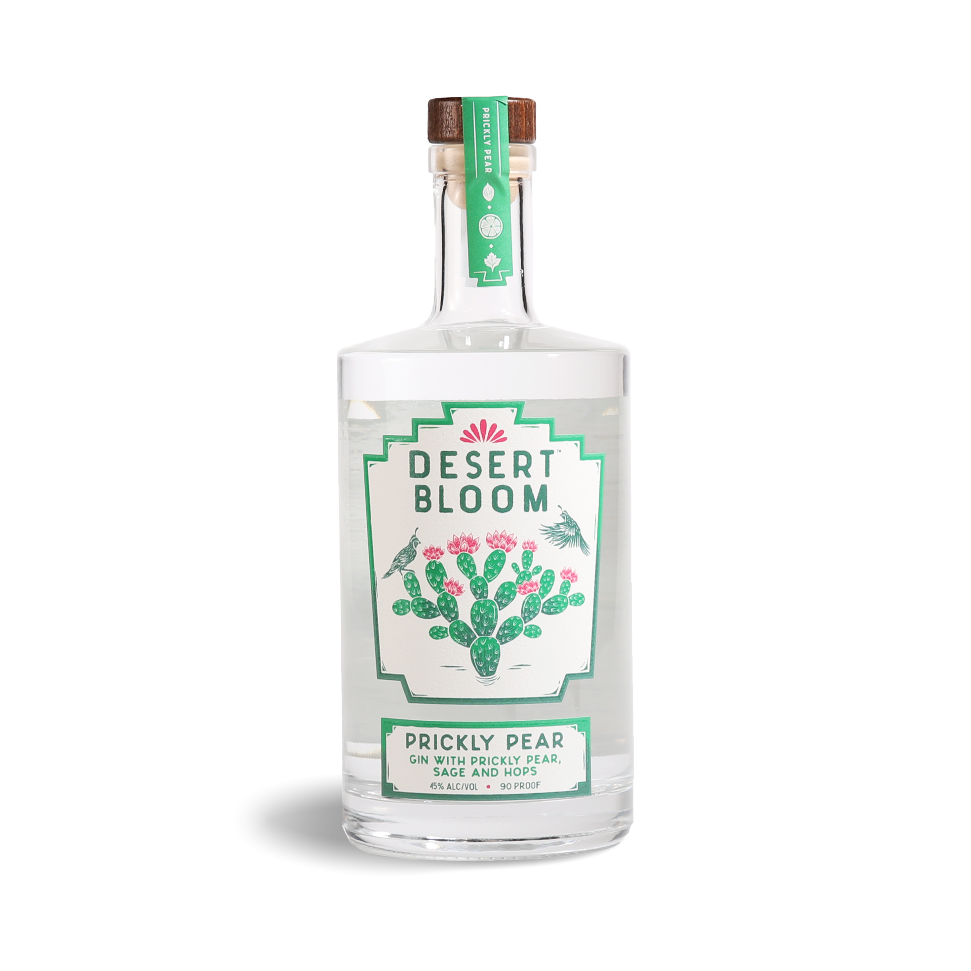 Desert Bloom Prickly Pear Gin