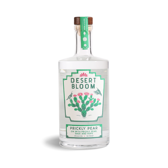 Desert Bloom Prickly Pear Gin