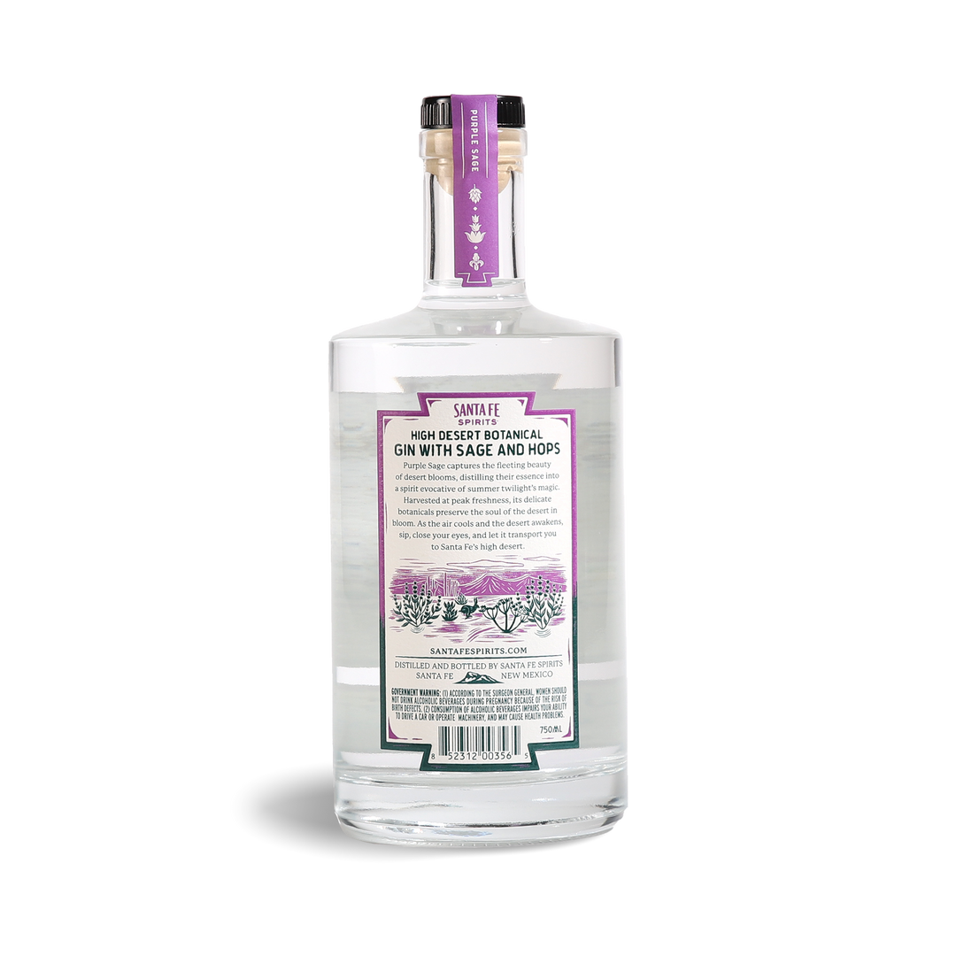 Desert Bloom Purple Sage Gin