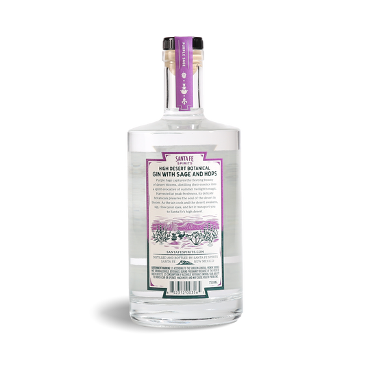 Desert Bloom Purple Sage Gin