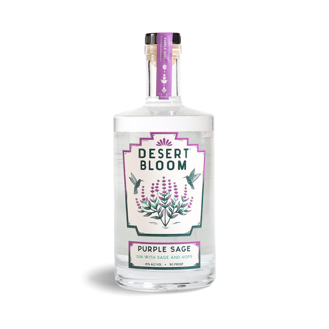 Desert Bloom Purple Sage Gin