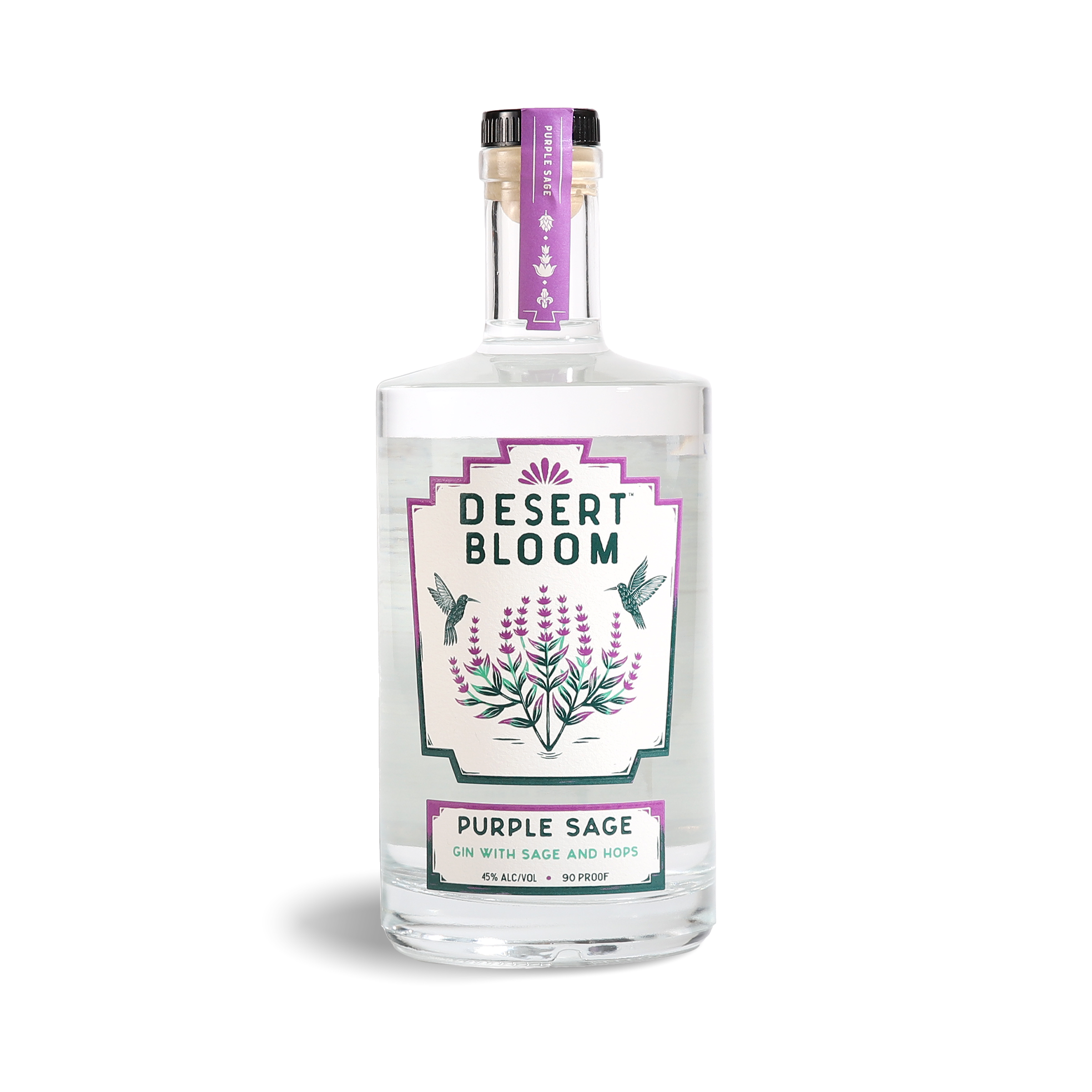 Desert Bloom Purple Sage Gin