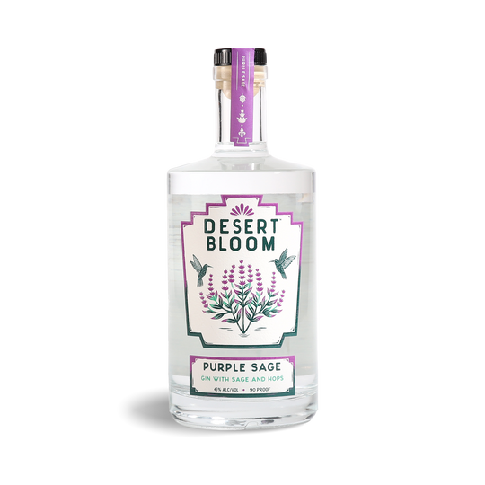 Desert Bloom Purple Sage Gin