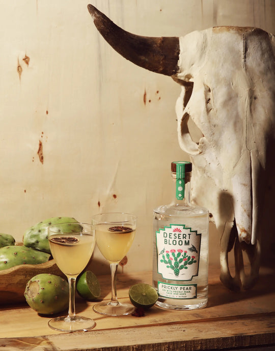 Desert Bloom Gimlet