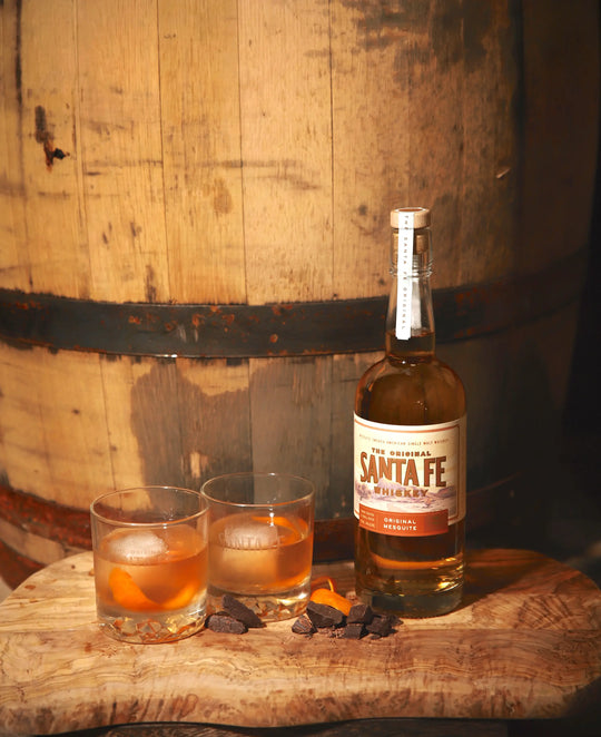 Desert Smoked<br>Old-Fashioned