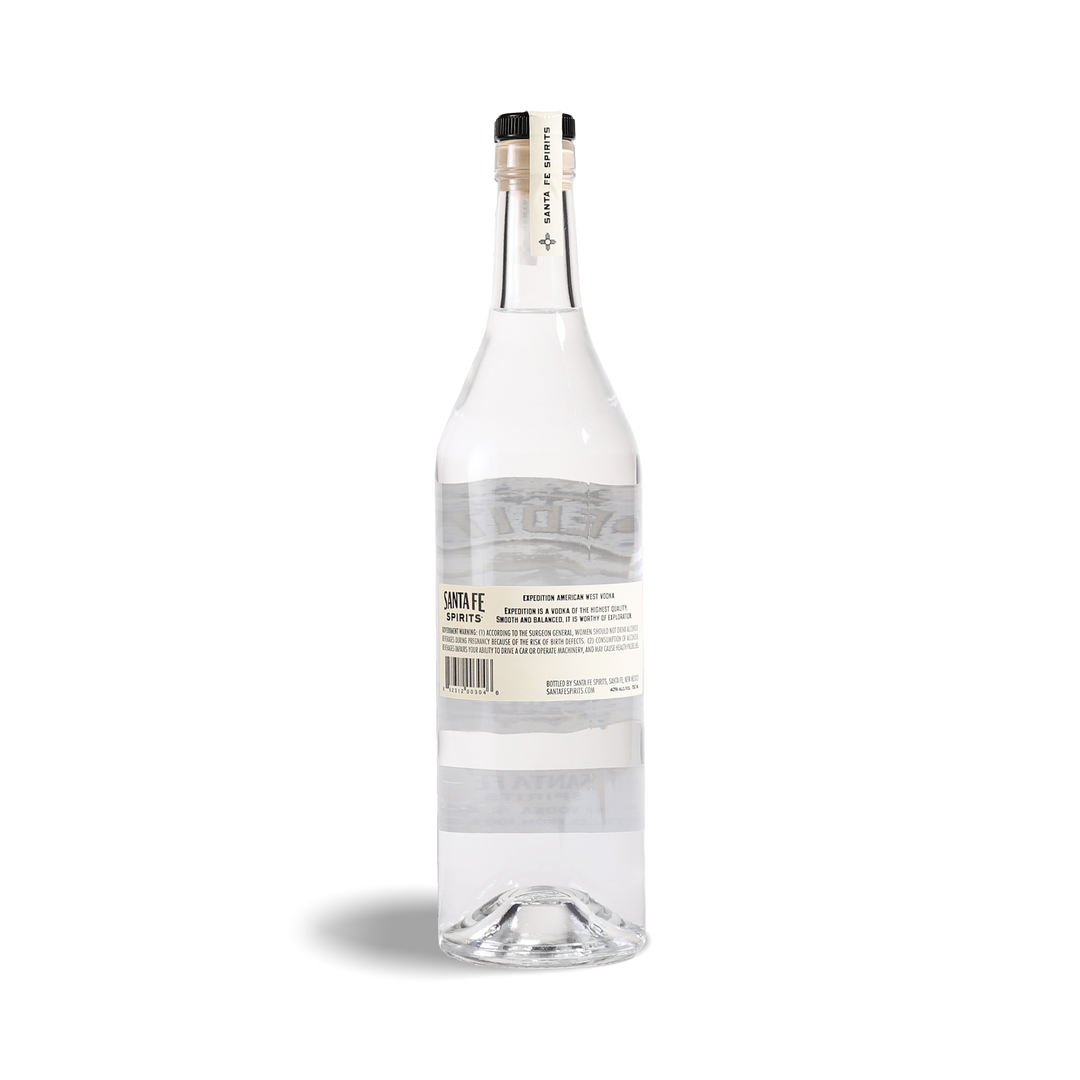 Santa Fe Spirits Expedition Vodka