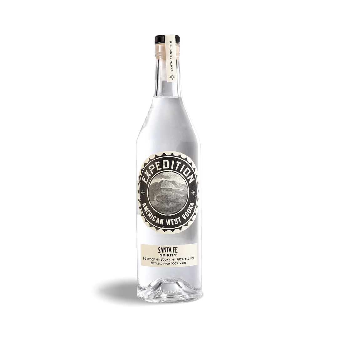 Santa Fe Spirits Expedition Vodka