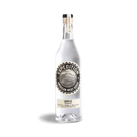 Santa Fe Spirits Expedition Vodka