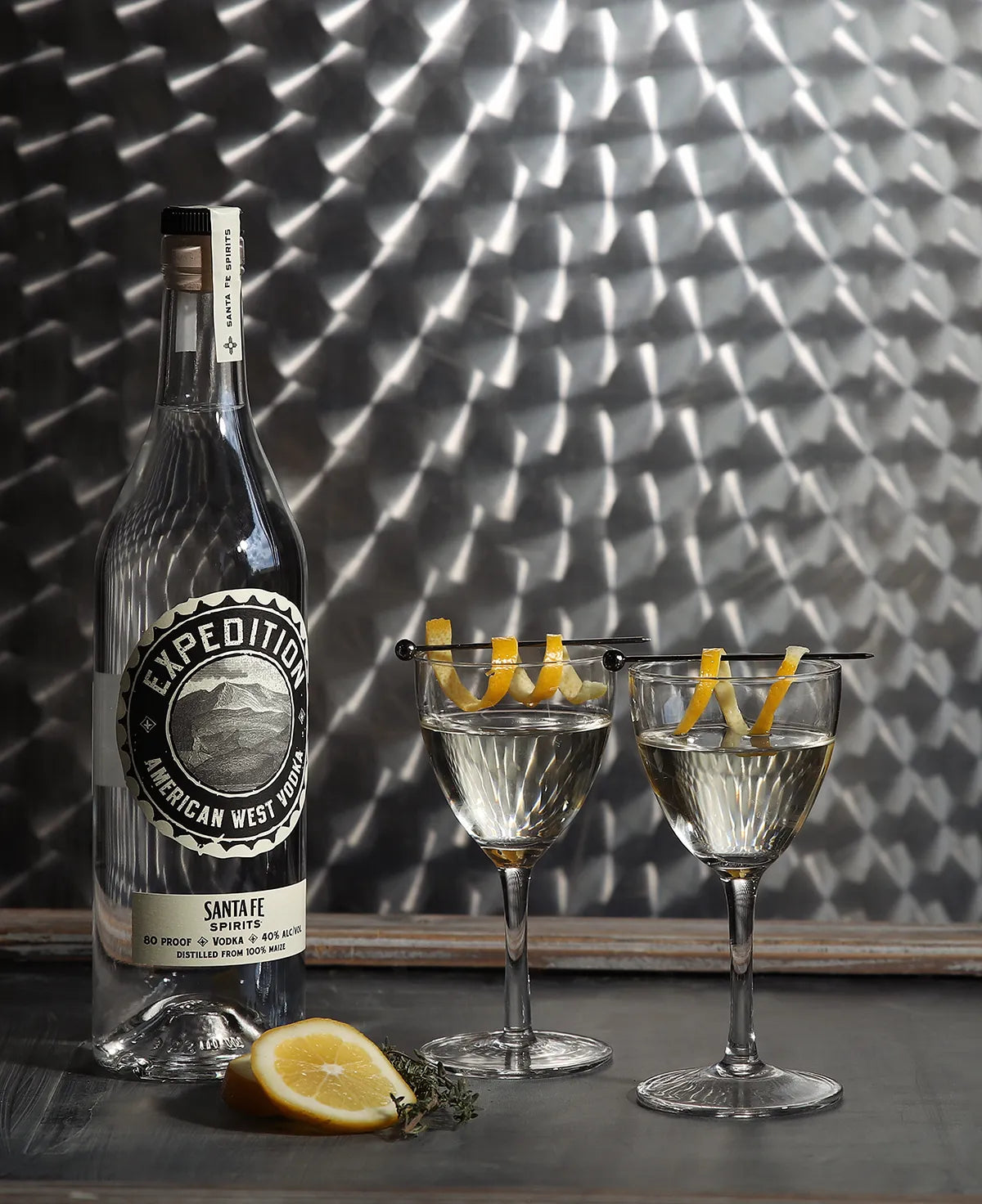 Santa Fe Spirits Expedition Vodka