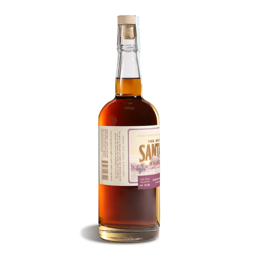 Sherry Cask Single Malt Whiskey