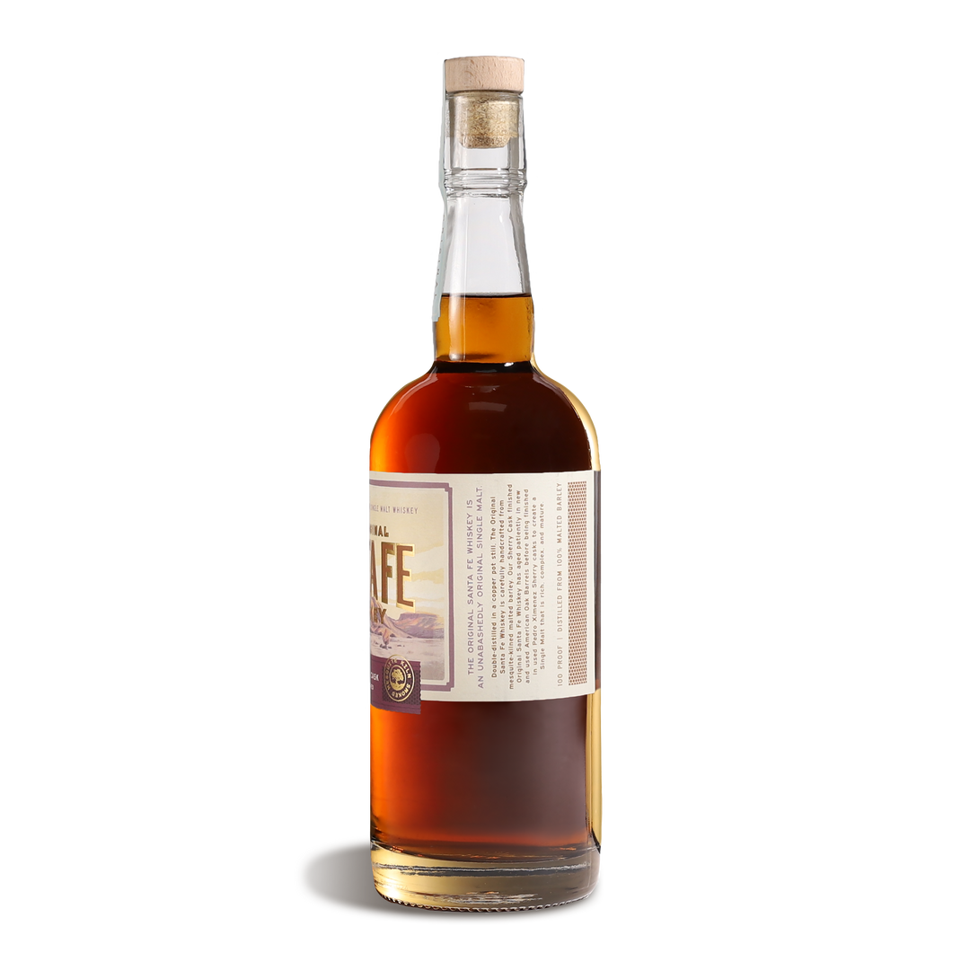 Sherry Cask Single Malt Whiskey