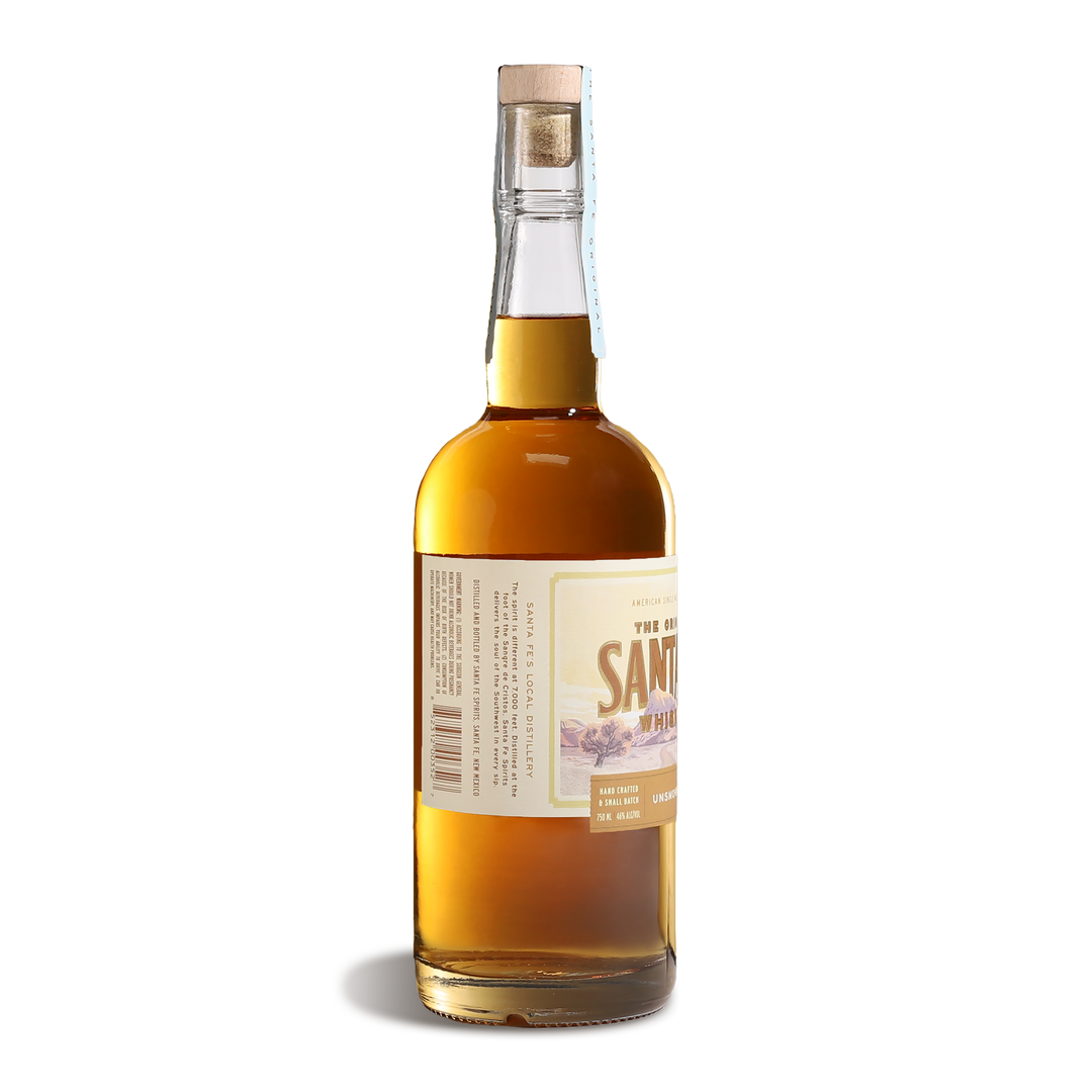 Unsmoked Whiskey