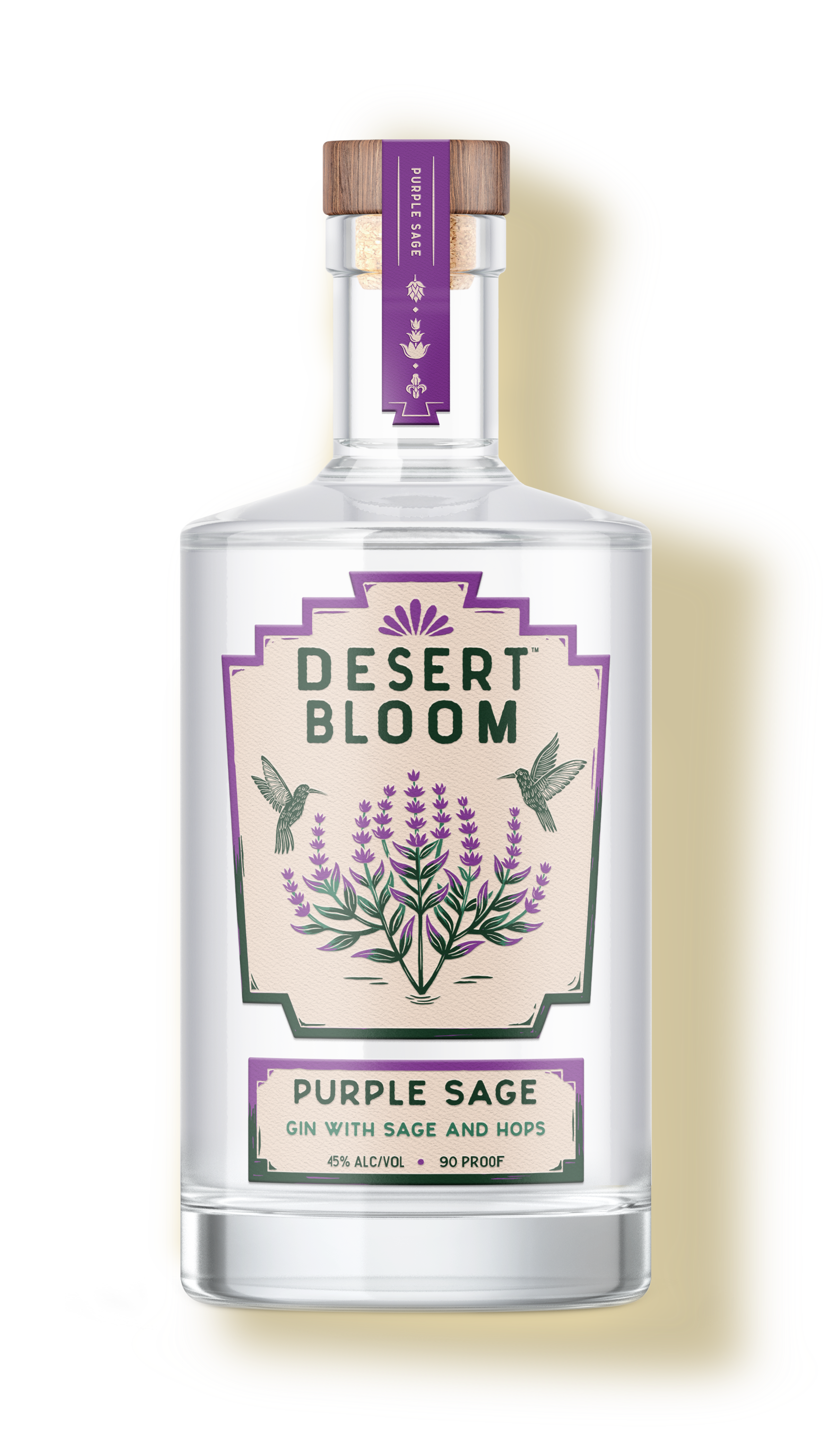 Purple Sage Gin