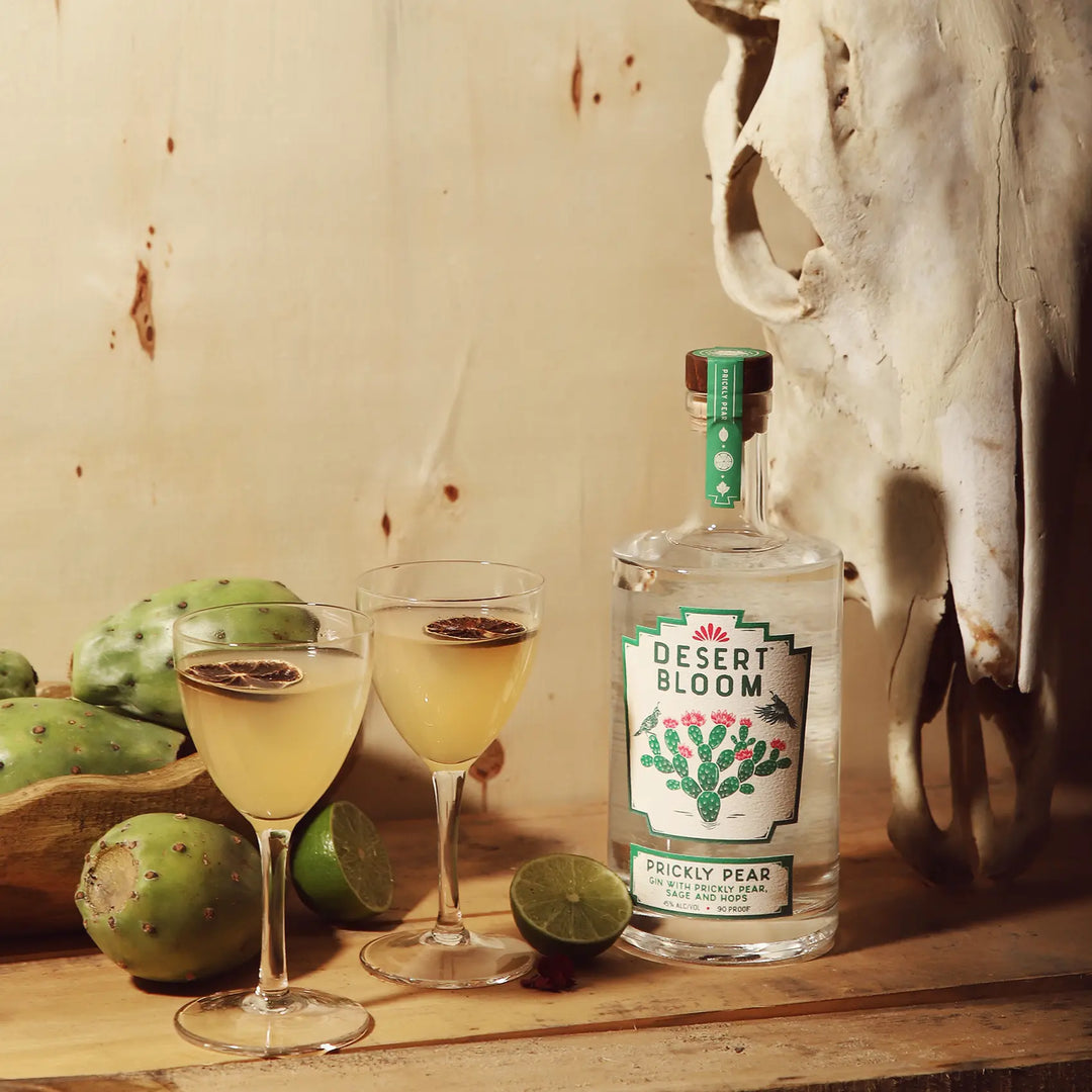 Desert Bloom Prickly Pear Gin