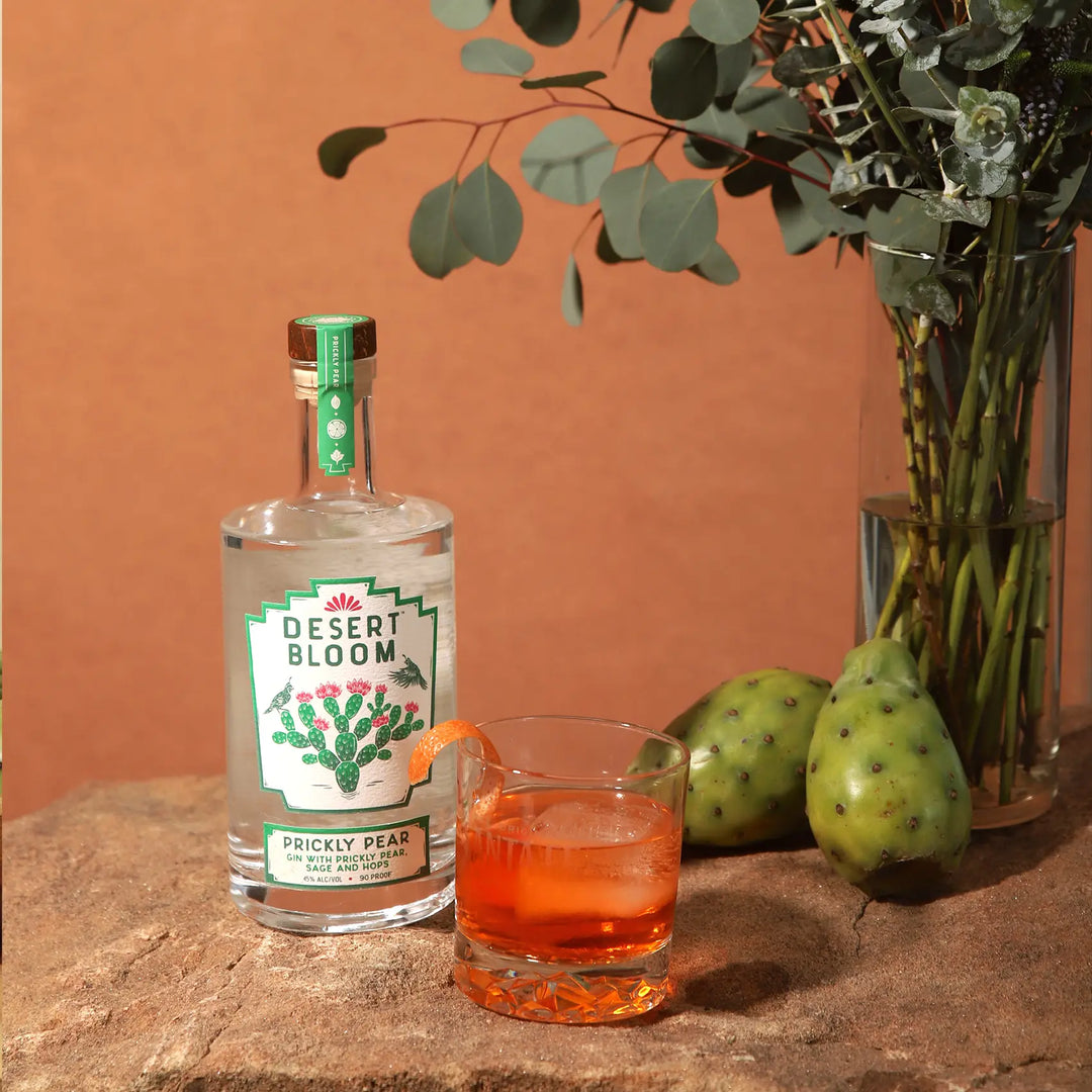 Desert Bloom Prickly Pear Gin