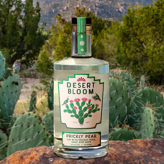 Desert Bloom Prickly Pear Gin