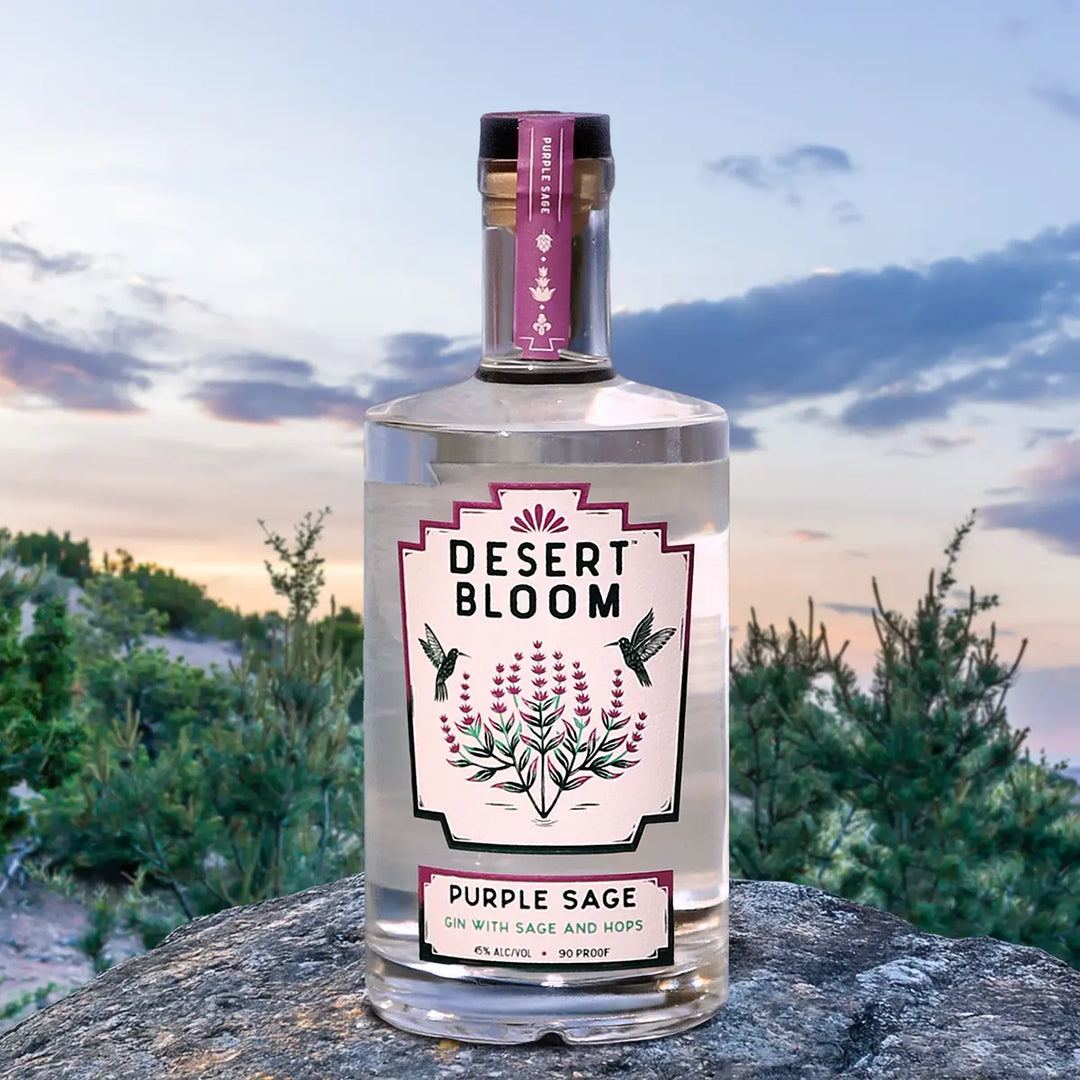 Desert Bloom Purple Sage Gin