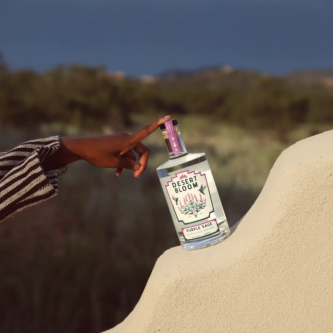 Desert Bloom Purple Sage Gin