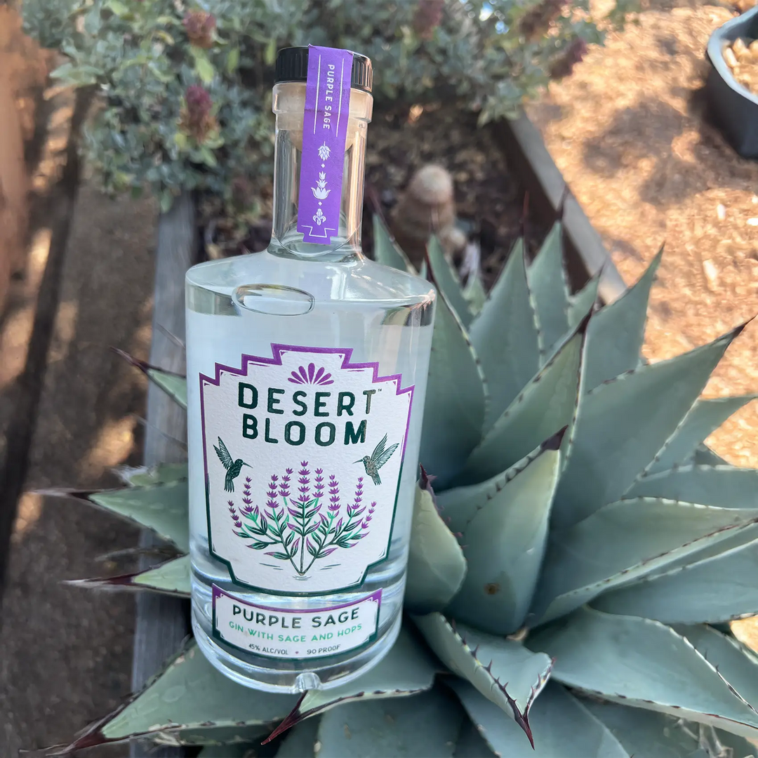 Desert Bloom Purple Sage Gin