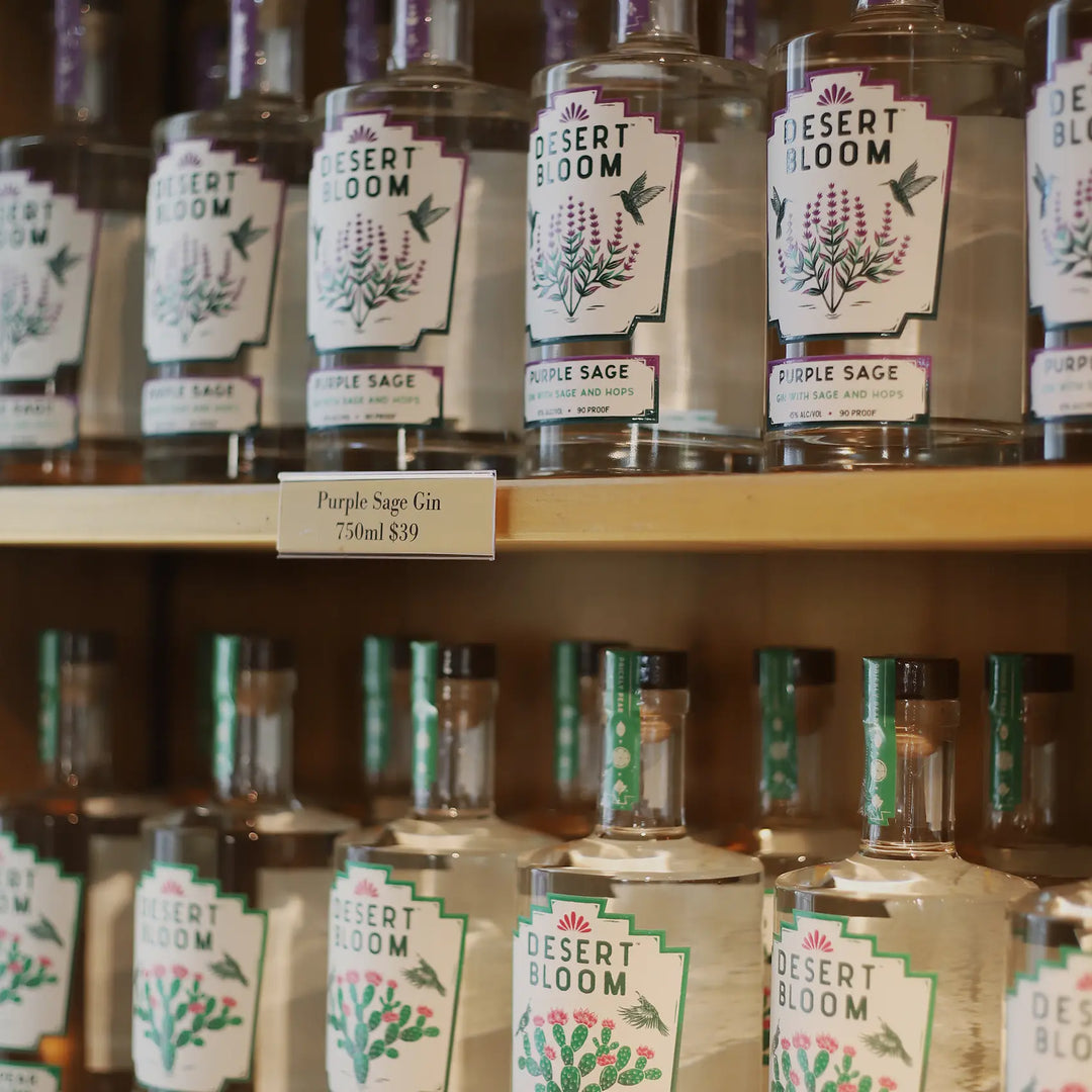 Desert Bloom Purple Sage Gin