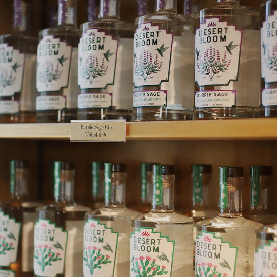 Desert Bloom Purple Sage Gin