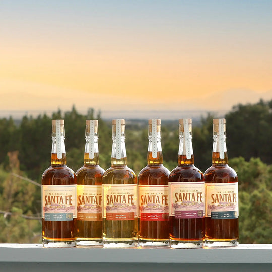 Unsmoked Whiskey