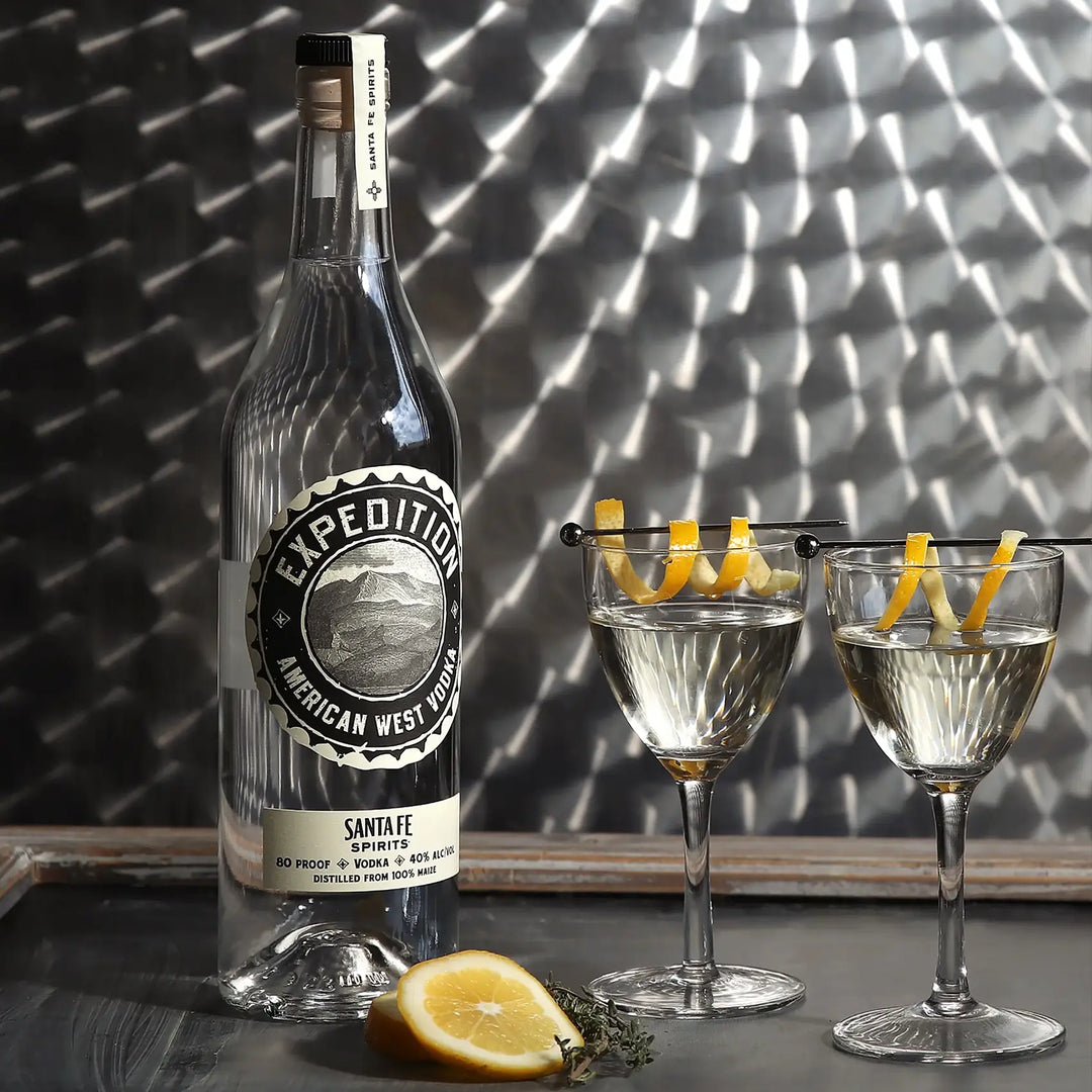 Santa Fe Spirits Expedition Vodka