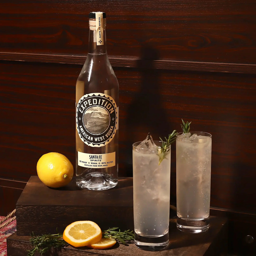 Santa Fe Spirits Expedition Vodka