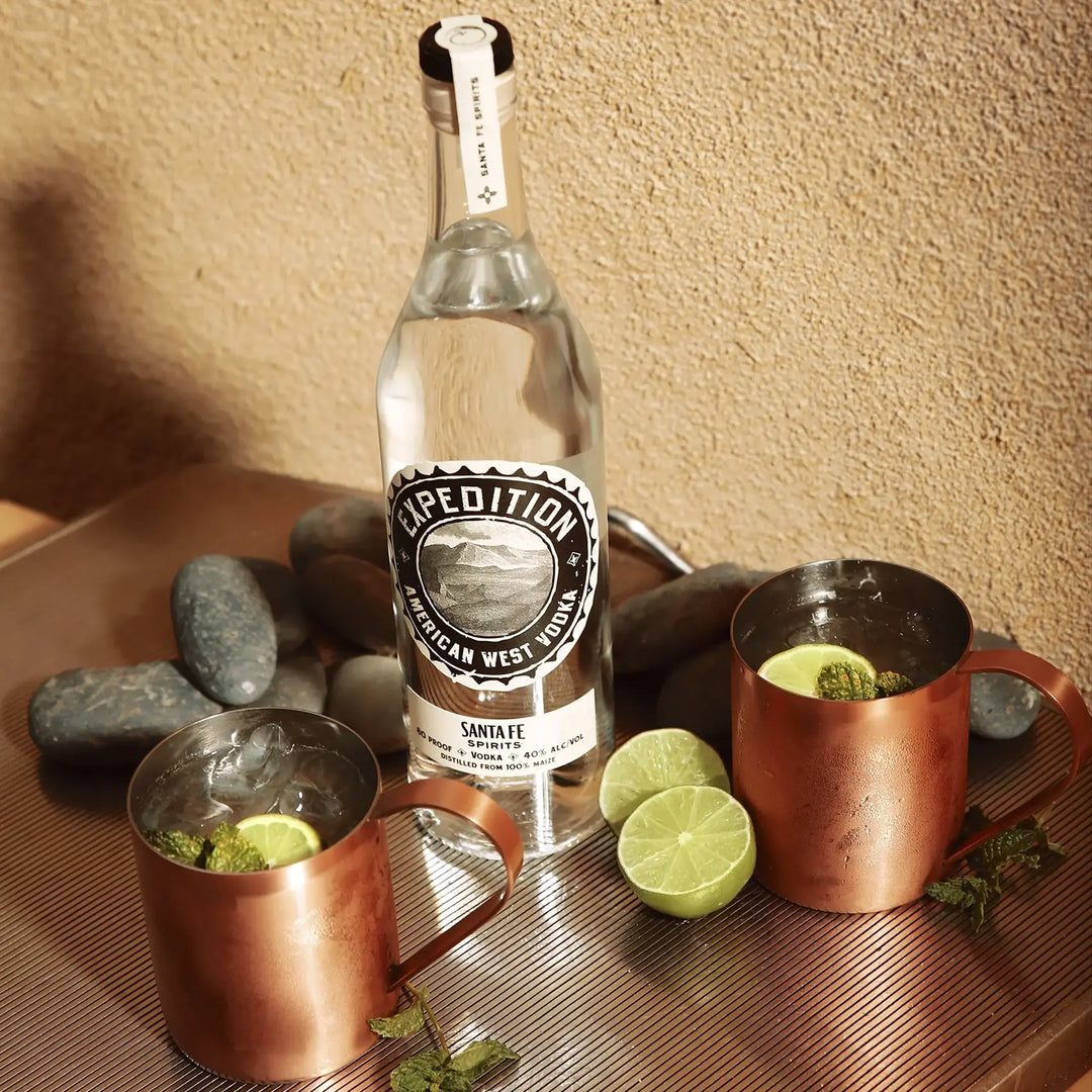Santa Fe Spirits Expedition Vodka