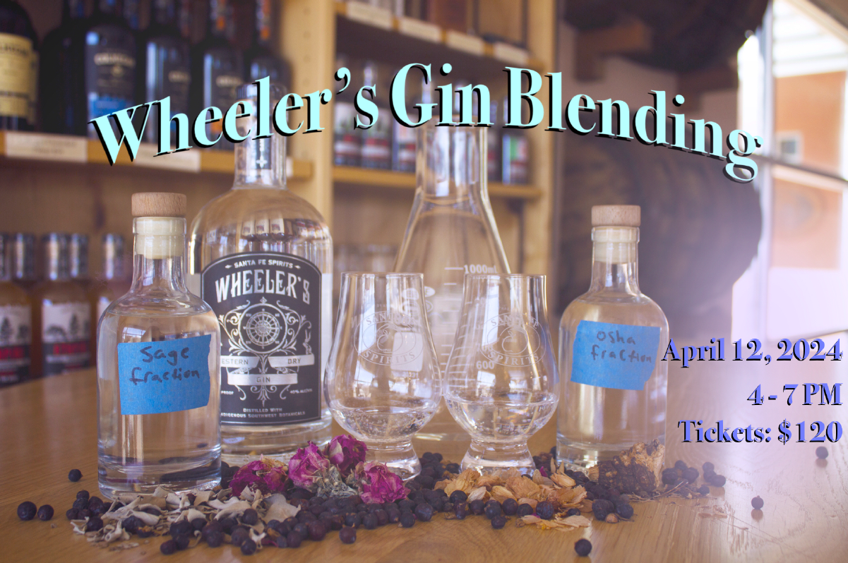gin blending class 