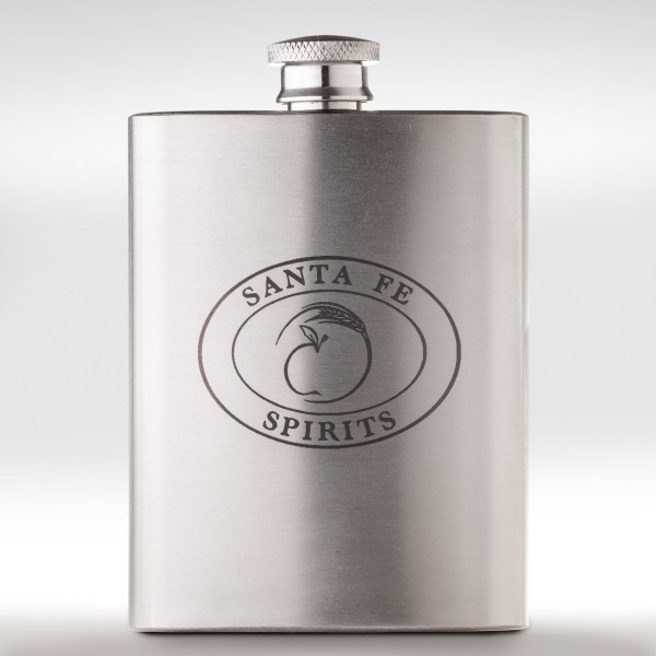 Santa Fe Spirits Classic Hip Flask