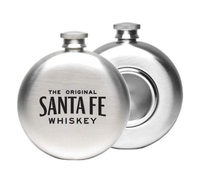 The Original Santa Fe Whiskey 5oz Porthole Flask