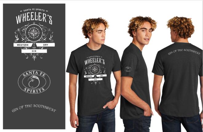 Wheeler’s Gin of the Southwest T-shirt