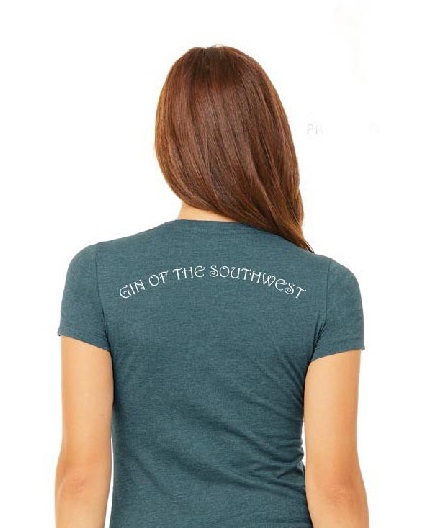 Wheeler’s Gin: Gin of the Southwest Ladies T-Shirt