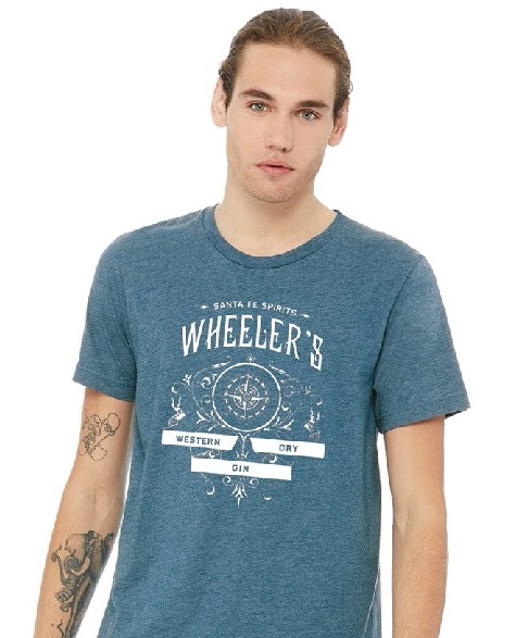 Wheeler’s Gin of the Southwest Unisex T-shirt
