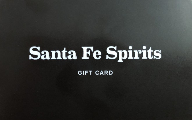 Santa Fe Spirits Gift Cards