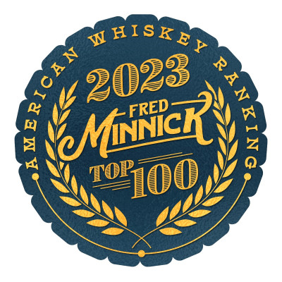 American Whiskey Ranking award seal