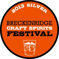 Brekenridge Craft Spirits Festival award