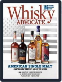 Whisky Advocate Fall 2023 cover image