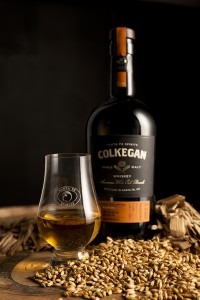 Colkegan bottle with barley