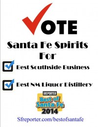 Vote for Santa Fe Spirits! 