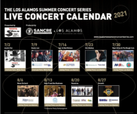 Los Alamos Concert Series line up