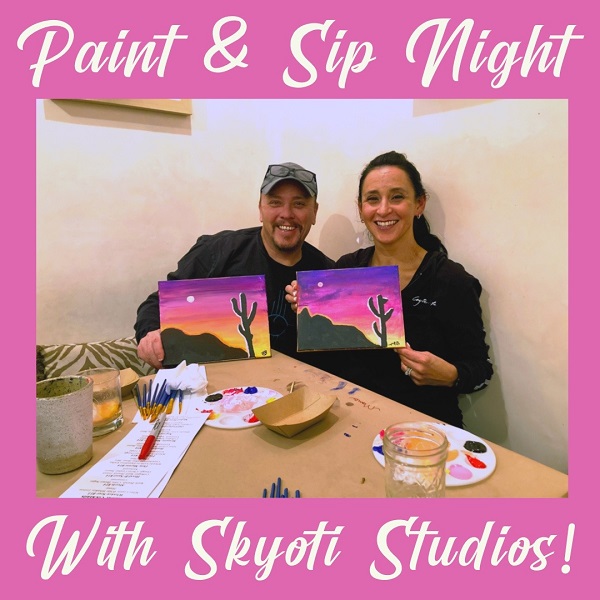 paint and sip