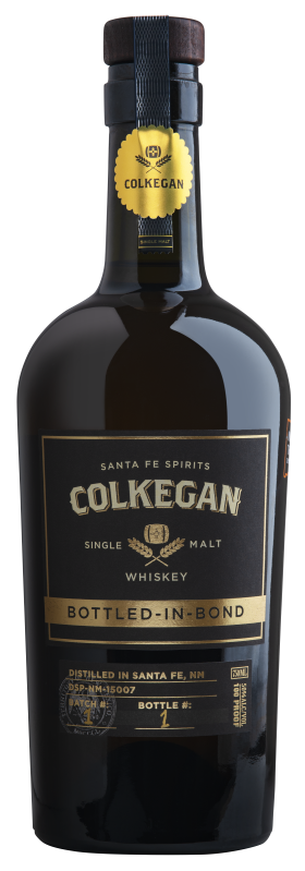 Colkegan Bottled-in-Bond Single Malt Whiskey